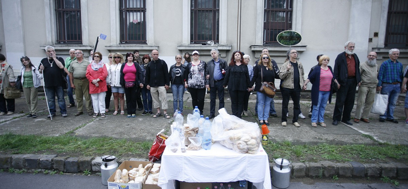 Az éhezők viadala - Hajléktalanok főztek hajléktalanoknak