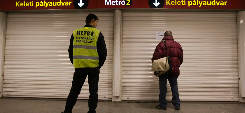 Tarlós: januárra teljesen leállhat a BKV