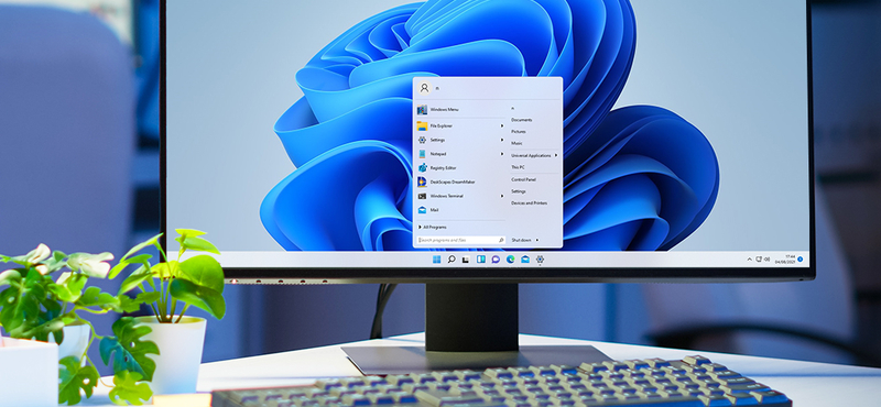 1500 forintért lehet visszaváltani a régi Start menüre a Windows 11-ben