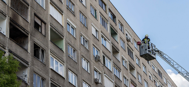 Óbuda, Kőbánya, Káposztásmegyer: három helyen is paneltűz volt Budapesten