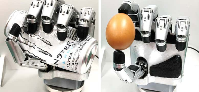 Videón az erős, de precíz robotkéz, amelyik megtartja a tojást is anélkül, hogy összetörné