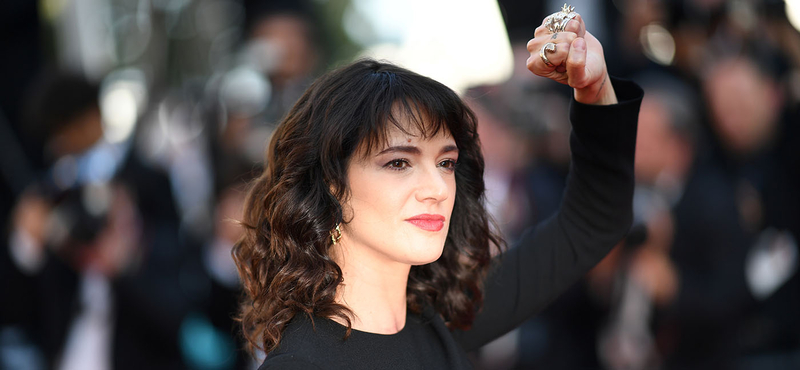 Asia Argento feladta a leckét a Me Too mozgalomnak