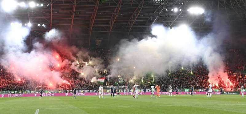 Megbüntette az UEFA a Slovant a drukkereik budapesti viselkedése miatt