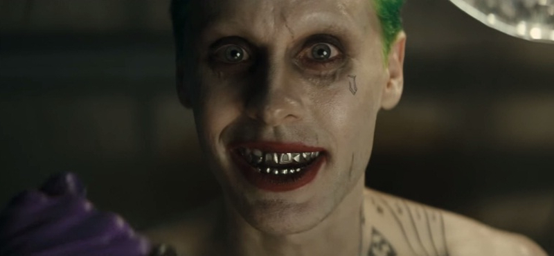 Jared Leto is hátborzongató Joker lesz – előzetes