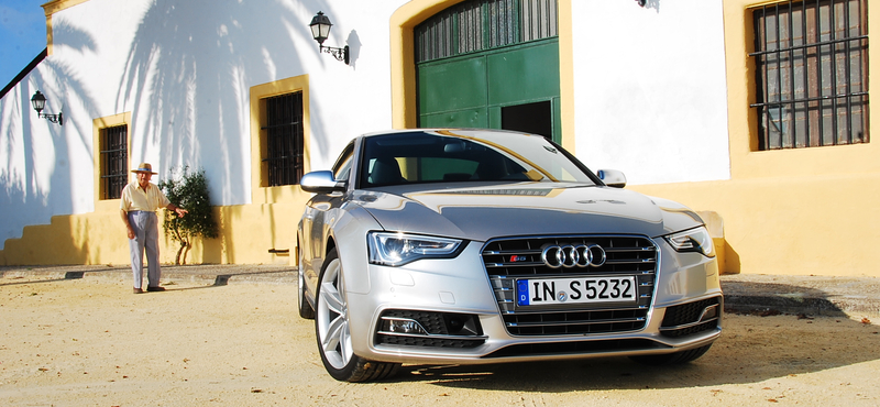 Audi A5/S5 teszt: végletek harca