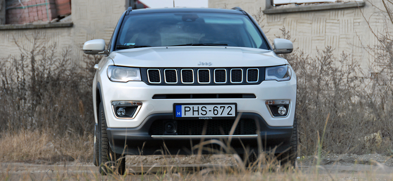 Jeep Compass-teszt: megvan a jó irány?