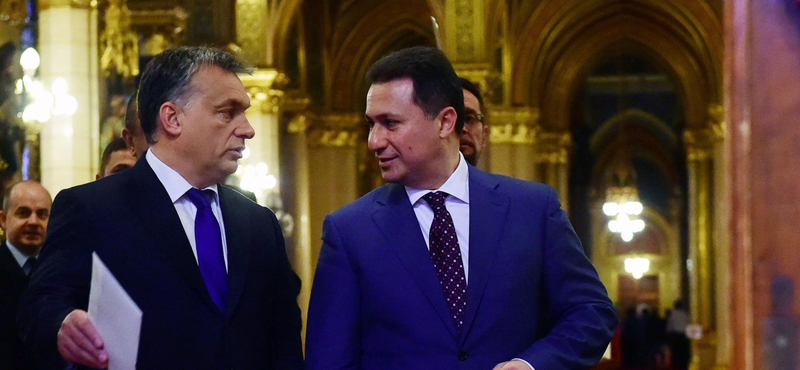 Gruevszki megkapta a menekültstátuszt