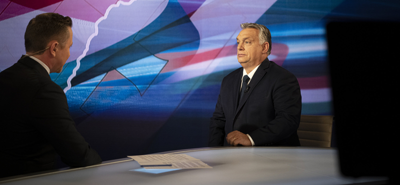 Orbán: Most már 99,99 százalék, hogy az egészségügy túléli a pandémiát