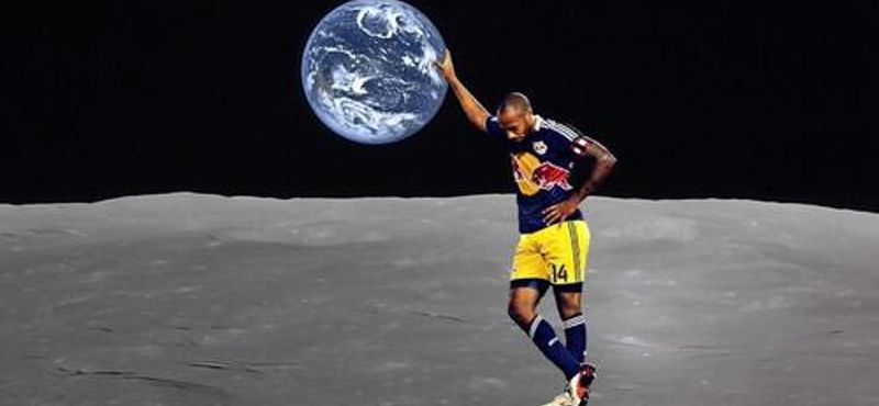 Thierry Henry az internet új sztárja