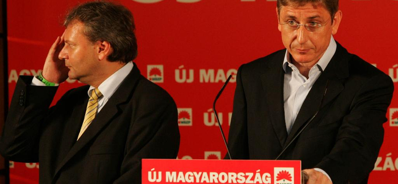 Hiller megőrizte "emberi viszonyát" Gyurcsány Ferenccel