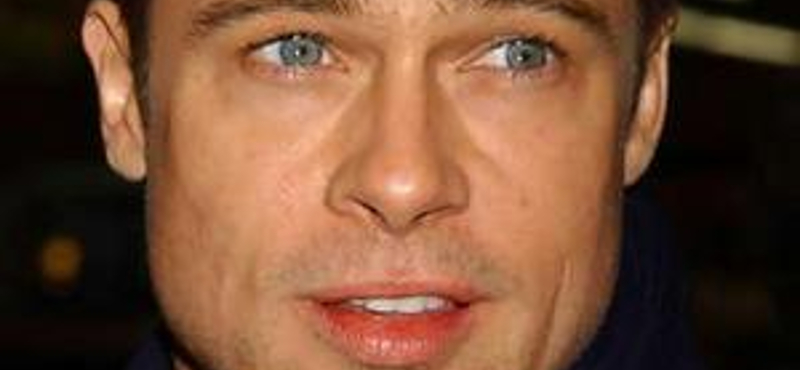 Pesti sátorlakó lett Brad Pitt