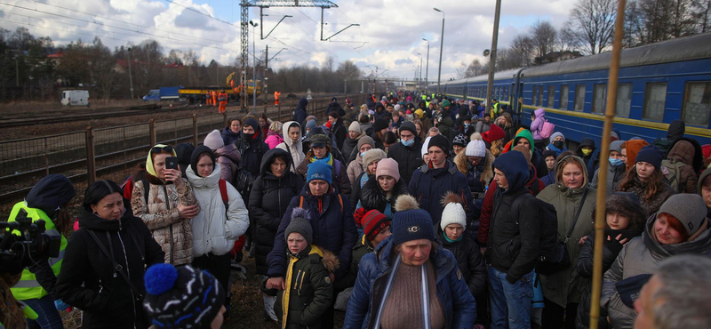 Akár hétmillió ukrán menekült érkezhet csak Lengyelországba