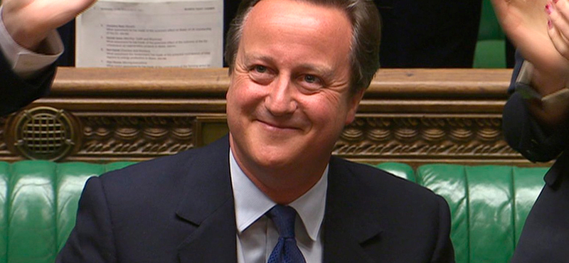 Elköszönt David Cameron