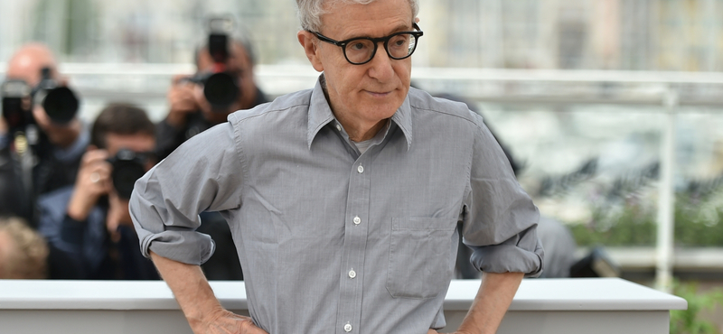 Woody Allen: Nekem kellene a #metoo-mozgalom arcának lennem