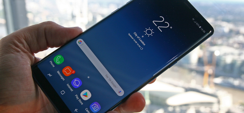 Mernek nagyot álmodni: Samsung-tervek a Galaxy Note8-ról