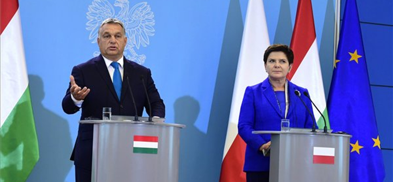 Orbán: Az inkvizícióhoz hasonlít a Lengyelország elleni uniós eljárás