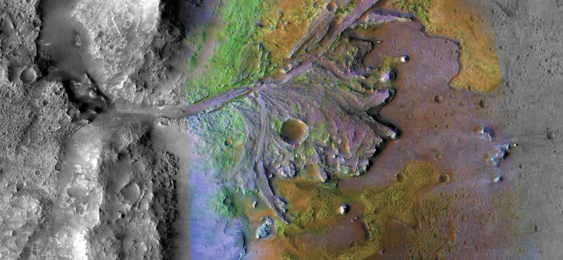 Most már biztos: ősi tó és folyó nyomaira bukkant a Marson a NASA