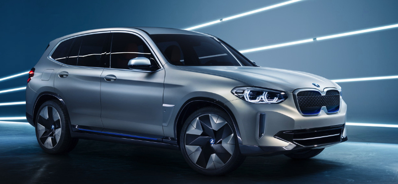 Itt a BMW iX3: villanymotoros új divatterepjáró, 400 kilométeres hatótávval