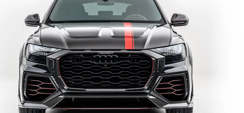 780 lóerősre vadították az Audi RS Q8-at