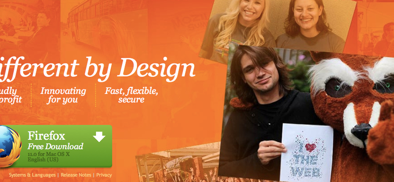 Ezt is megértük: letölthető a Firefox 11 végleges változata!