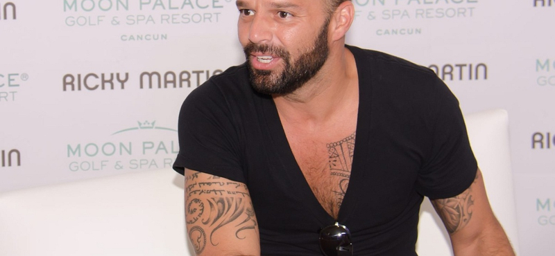 Ricky Martin összeházasodott a barátjával