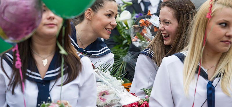 Ma ballagnak el a diákok, hétfőn pedig indul az érettségi