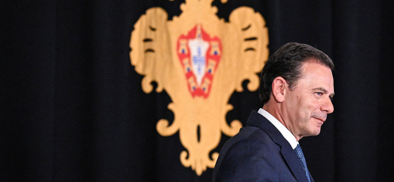 Újra a bizalmatlansági szavazást elbukott Luís Montenegrót nevezték ki portugál miniszterelnöknek