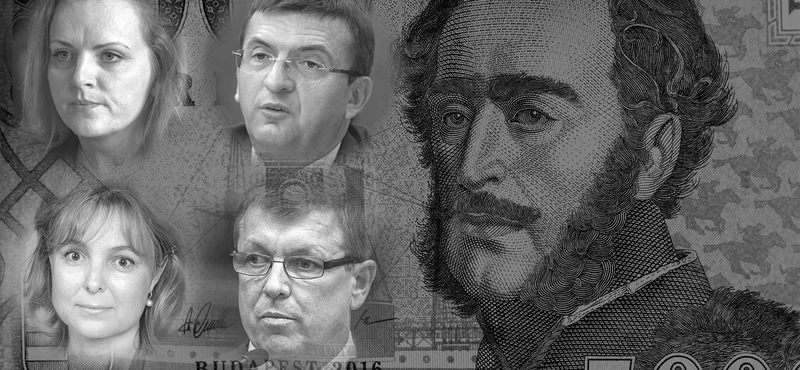 Párosban szép az állami vezetés: Polték és Matolcsyék a fizetési lista élén