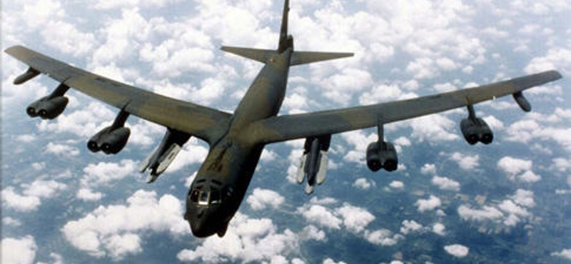 B-52-es Korea fölött