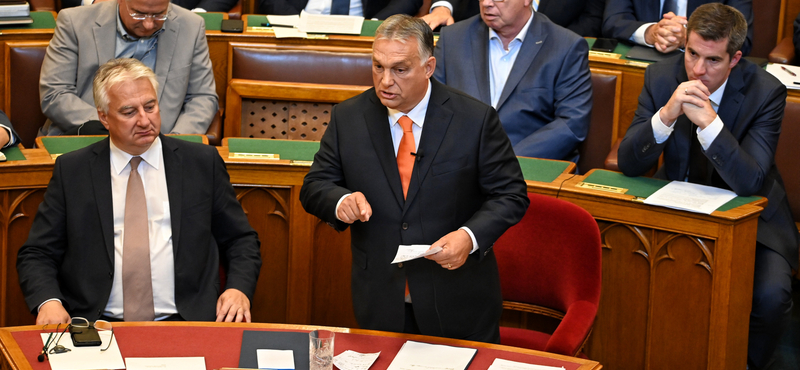 Orbán azt a hidegháborút vizionálja, amit Biden el akar kerülni