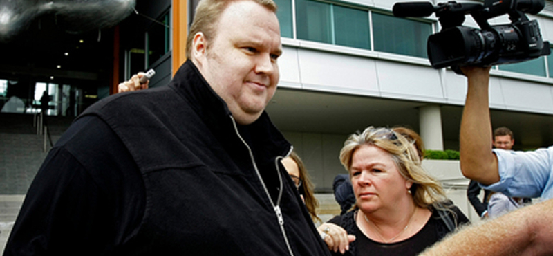 Havi tízmillió forintot kap Kim Dotcom