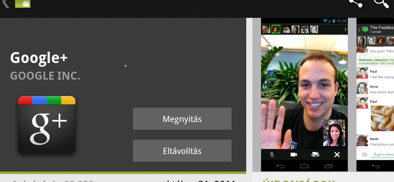 Megérkezett az új Google+ alkalmazás Androidra: teljesen új dizájn! [galéria]