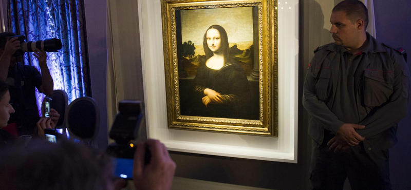 Észrevettek két másik arcot Mona Lisa arca alatt