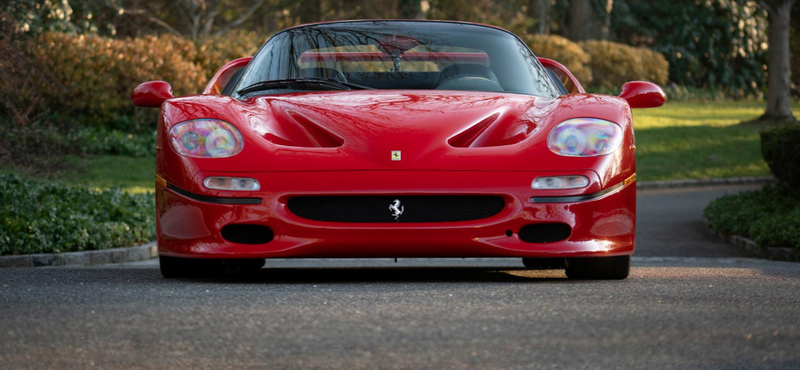 Hamarosan eladó egy Ferrari F50 prototípus