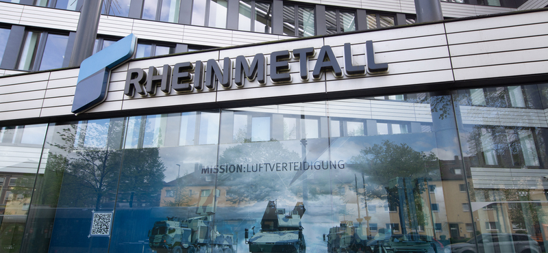 Rekord megrendelést kapott a Rheinmetall a német hadseregtől