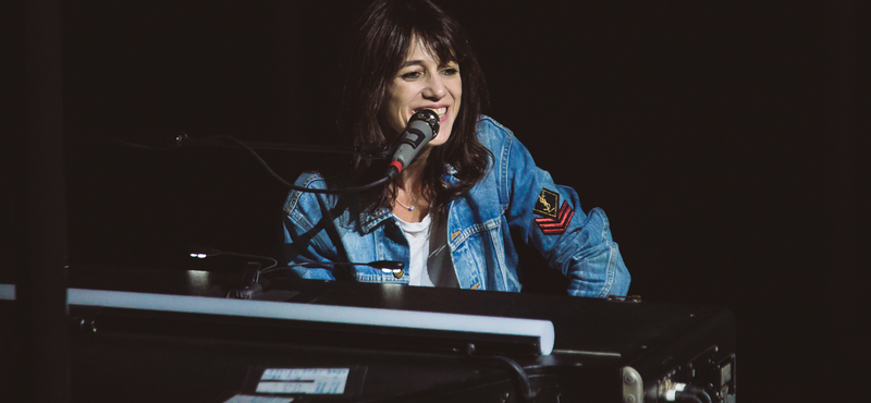 A citrom a fájától – Charlotte Gainsbourg a Müpában