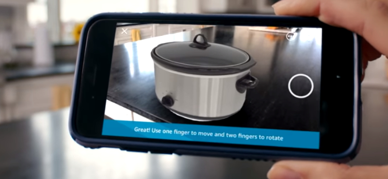 Érdemes megnézni, milyen az Amazon AR-je: ez csinál igazán kedvet a vásárláshoz