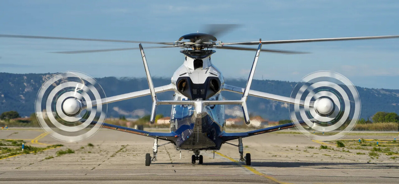 Helikopter-repülőgép hibridet épített az Airbus, ez még a katonai helikoptereknél is gyorsabb – videó