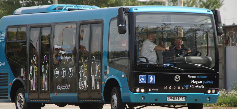 Beolvad az Ikarusba a BKK új elektromos buszait gyártó cég