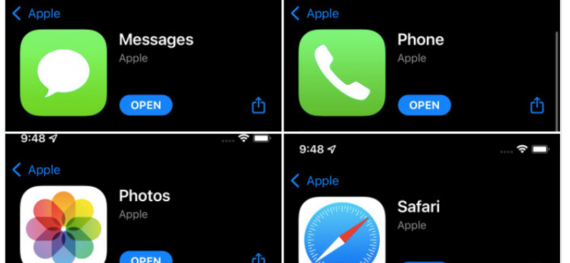 Nem tetszik az Apple valamelyik iPhone-os alkalmazása? Most már elmondhatja a véleményét róla