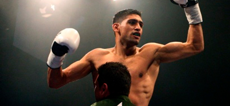 Amir Khan kihívná a Pacquiao-Mayweather meccs győztesét