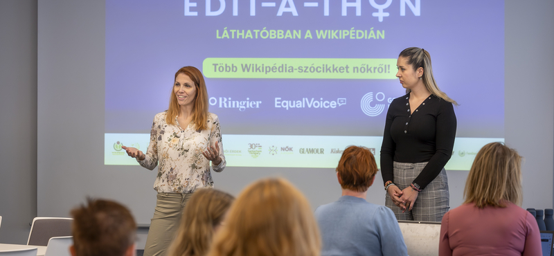 Az online térben is hátrány éri a nőket – a magyar nyelvű Wikipédia-szócikkek mindössze 15,6 százaléka szól róluk
