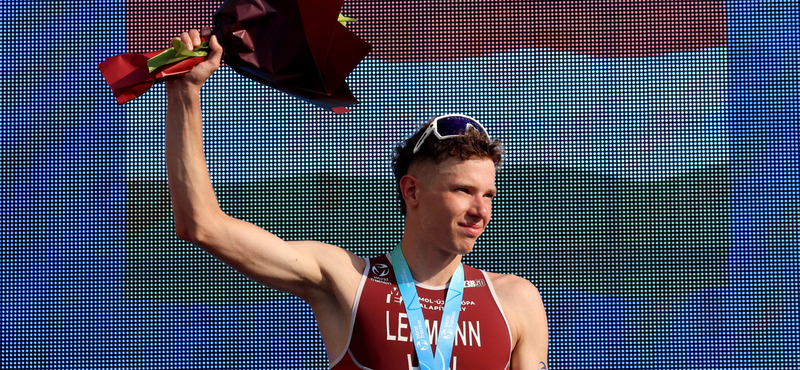 Aranyérmet nyert Lehmann Csongor a triatlon Eb-n