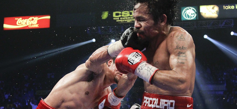 Pacquiao ellenfele kifakadt: "ha kiütném, a bírók akkor is neki adnák a meccset"