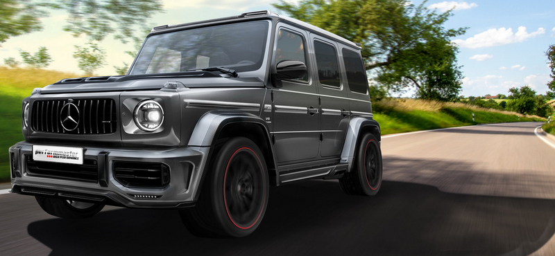 Itt a legújabb 800 lóerős Mercedes G-osztály