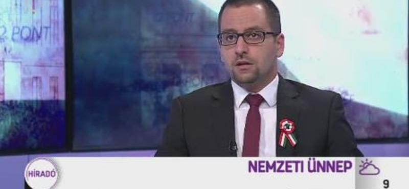 Nem hír a köztévé hírcsatornáján az ünnepi dulakodás