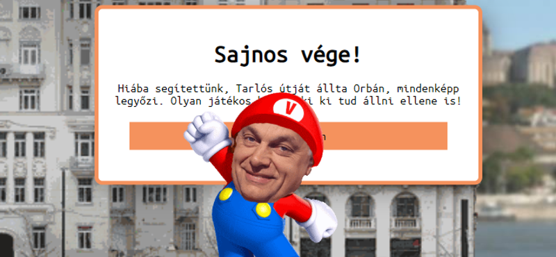 Irtson patkányt Super Mario-Tarlóssal!