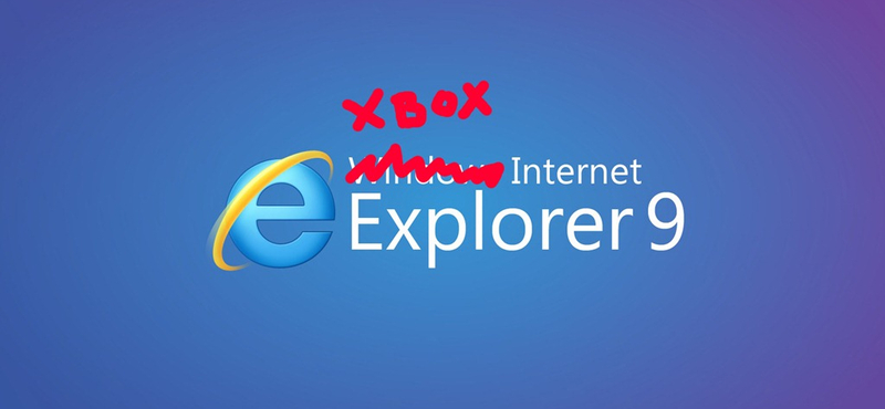 Xbox-ra is lesz Internet Explorer