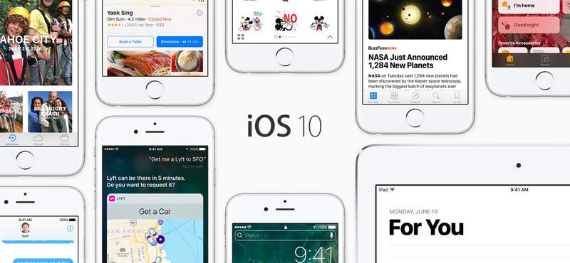 Nehogy frissítsen: letölthető az iOS 10, de többek iPhone-ját elrontotta
