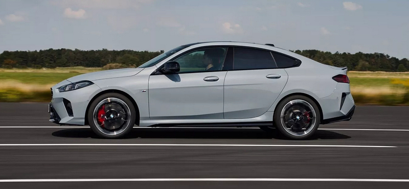 Akár 300 lóerő: Magyarországon a legújabb BMW 2-es Gran Coupé